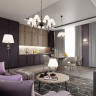 Подвесной светильник ODEON LIGHT SOCHI 4896/1